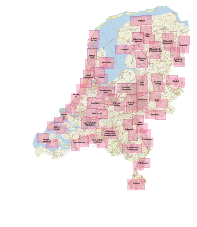 ANWB Wandelkaart Westerwolde