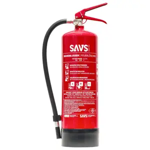 Brandblusser poeder 6 kg