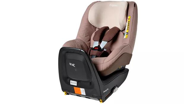 Maxi-Cosi 2wayPearl & 2wayFix | ANWB Autostoeltjestest 2015