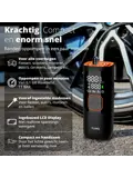 Draagbare Luchtcompressor - Zwart/Oranje