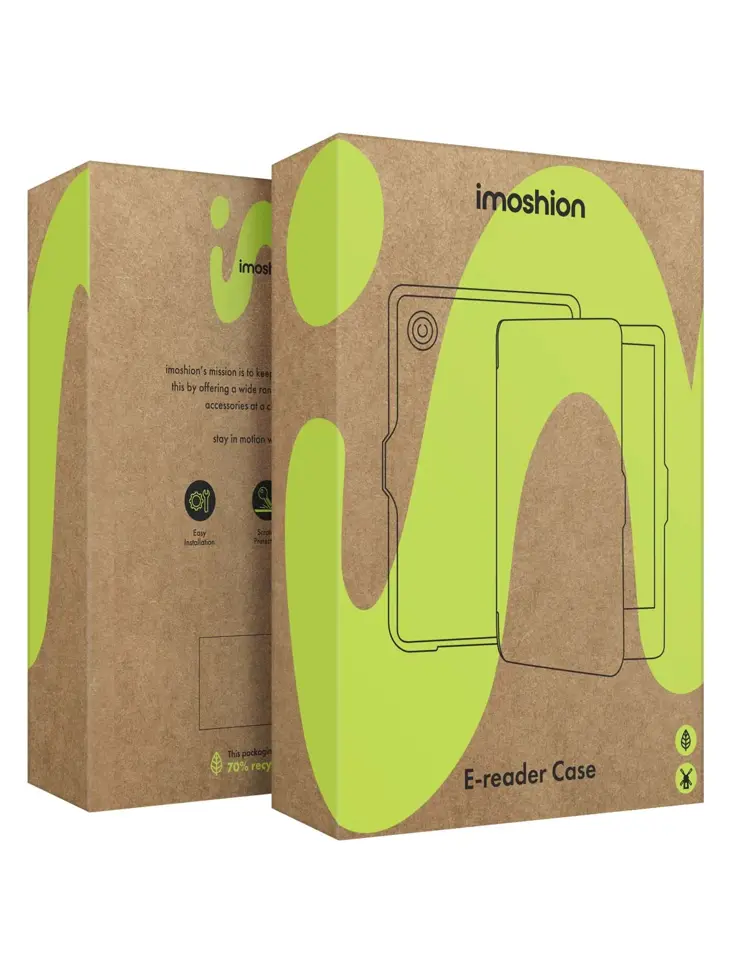 Clear Backcover - Kobo Libra Colour