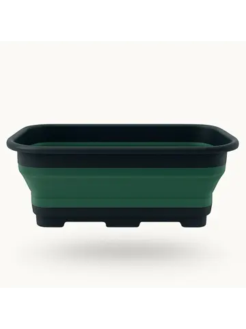 Afwasbak - 8L Groen - Opvouwbaar -
