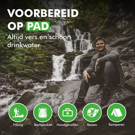 Waterfilter 4000L – Blauw