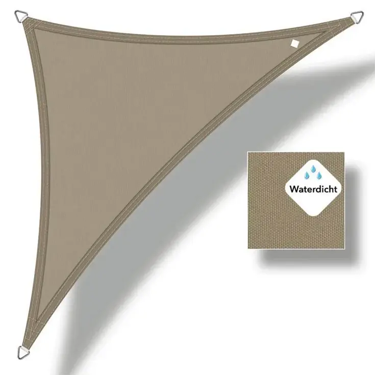 Schaduwdoek Waterdicht - 3x3x4.24m