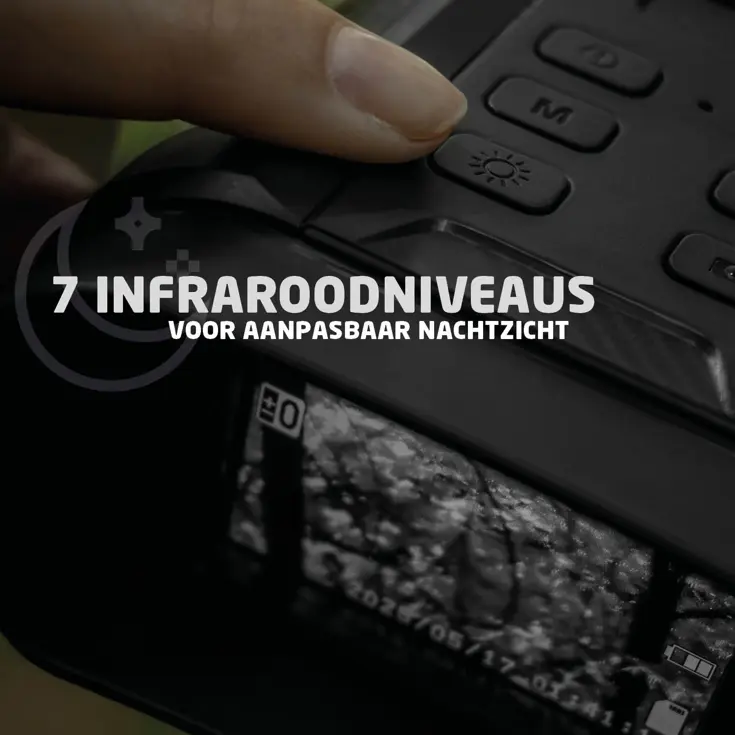 BR-2242 Digitale Verrekijker - 300 Meter