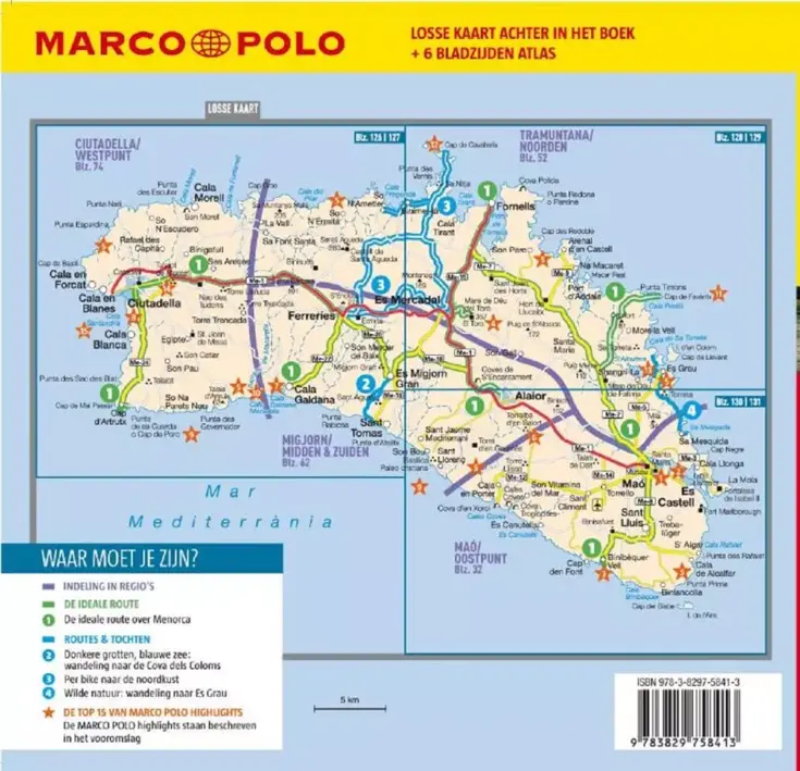 Marco Polo reisgids Menorca