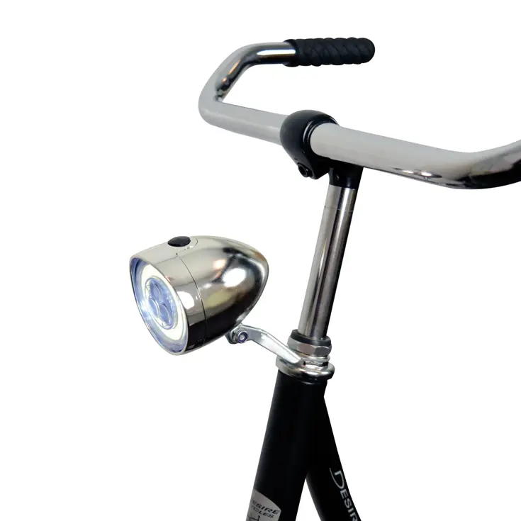 Classic koplamp met 3 LED’s en 24 COB lampjes