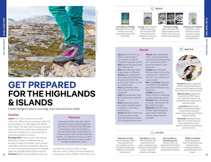 Reisgids Scotland's Highlands and Islands 6