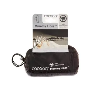 Cocoon Mummy Liner 100 % Egyptisch Katoen Khaki