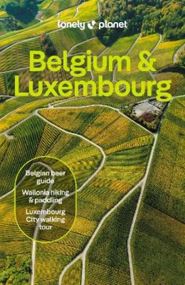 Lonely Planet Gids Belgium and Luxembourg 9