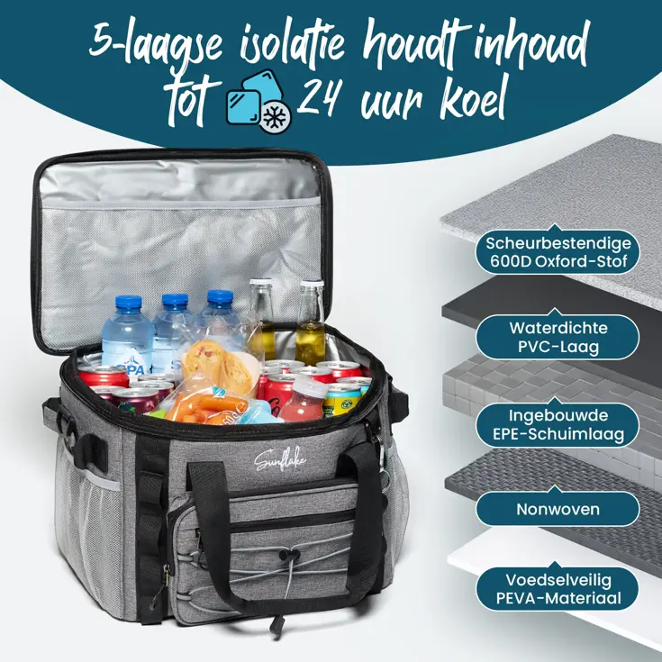 Koeltas 22L - Geïsoleerd