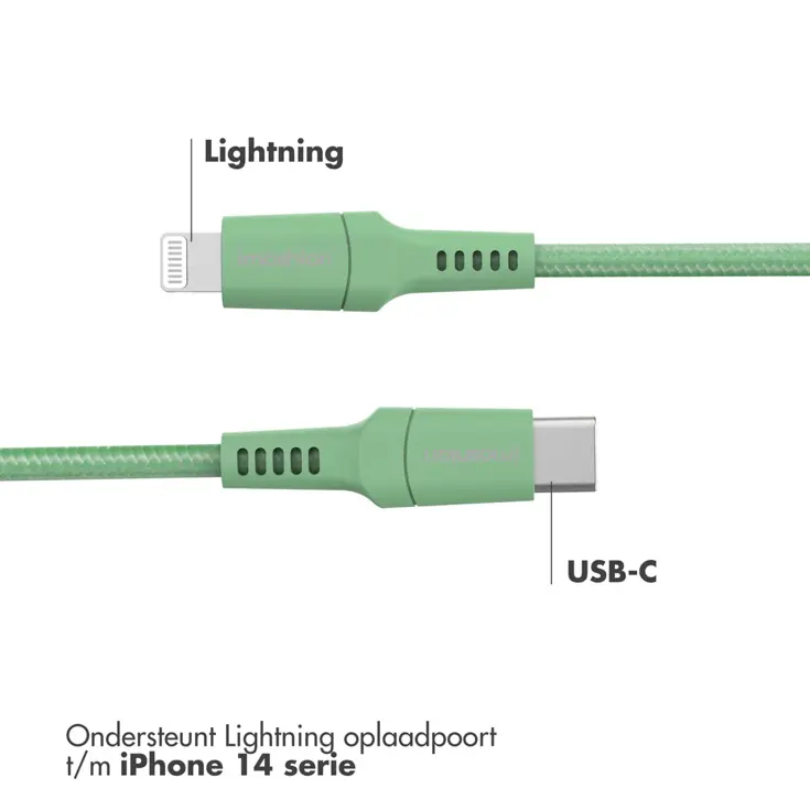 Lightning naar USB-C kabel 2 meter
