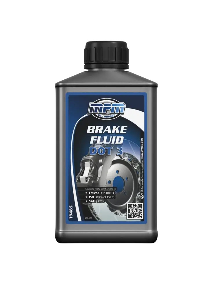 Remvloeistof dot 3  | 0.5 liter