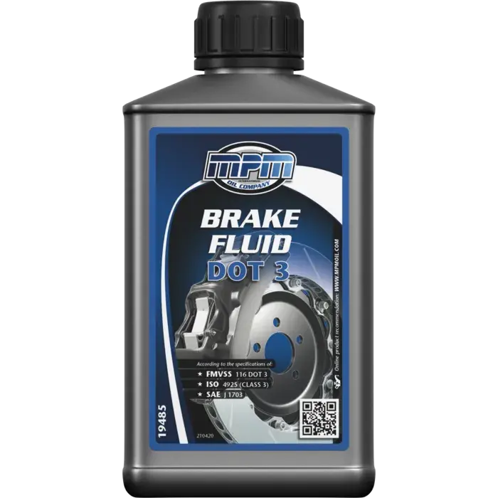 Remvloeistof dot 3  | 0.5 liter