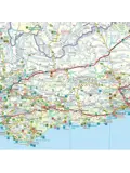 Wegenkaart Zuid-Afrika - Kaapstad