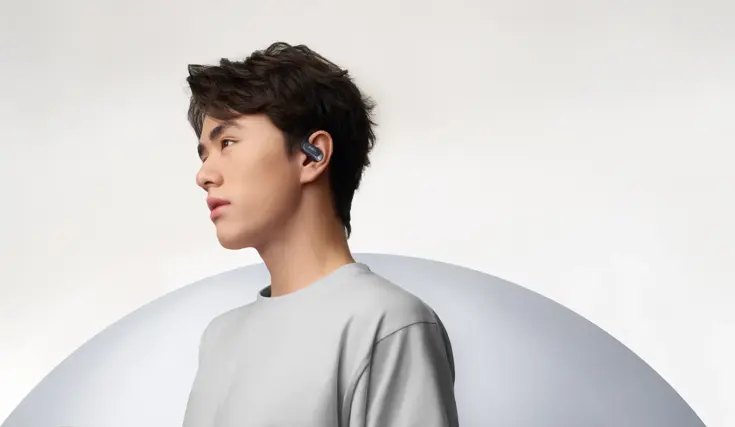 Shokz OpenFit Air – Open-Ear Oortjes