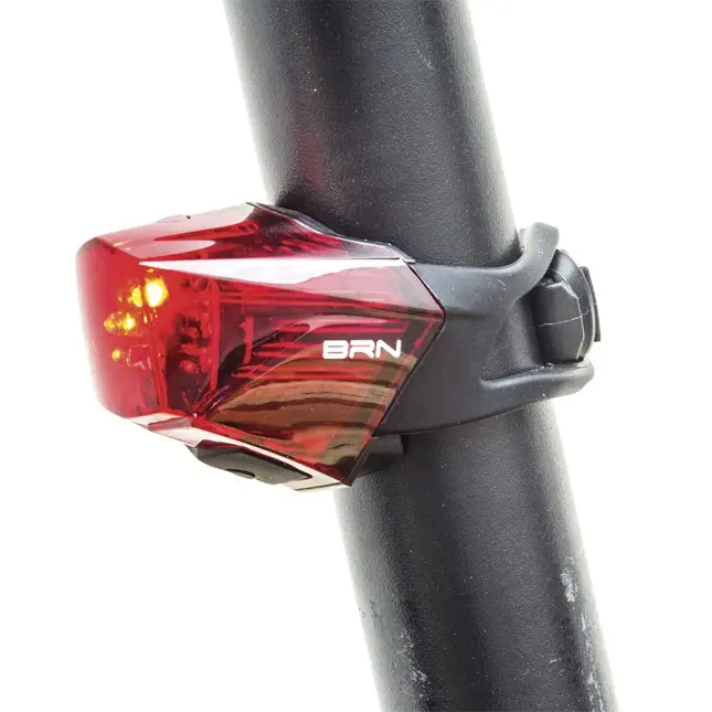 BRN Eagle Eye 3 LED USB oplaadbaar achterlicht