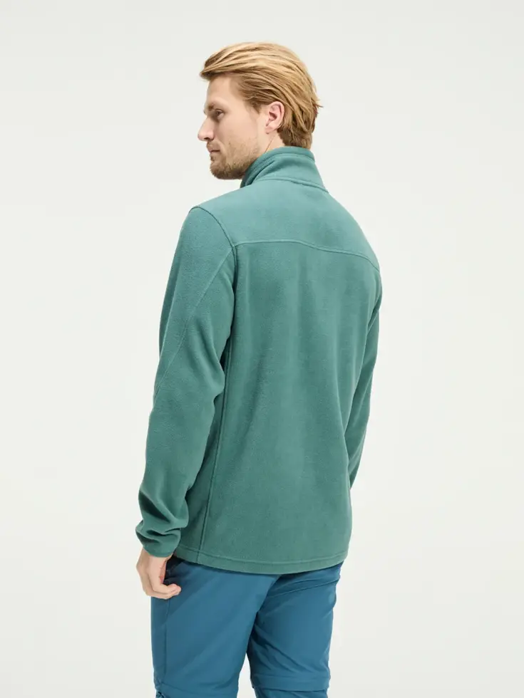 Carl - Fleecevest heren - Human Nature