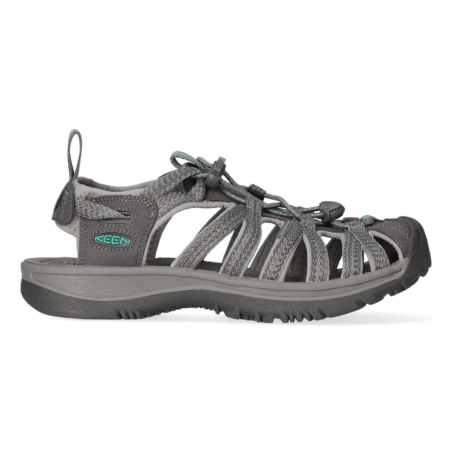 Keen Whisper  Wandelsandalen  Dames  Grijs