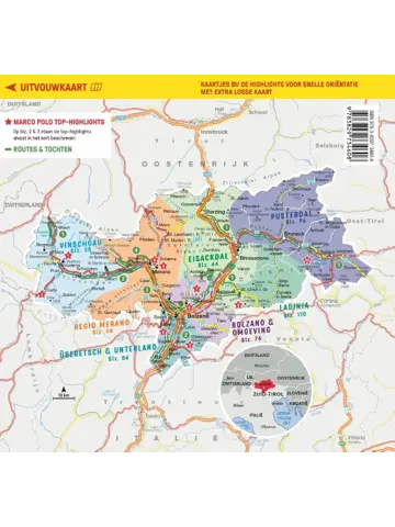 Marco Polo reisgids Zuid-Tirol