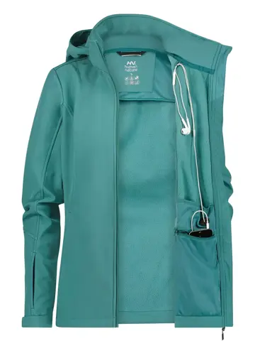 Quati – Softshell jas dames – Human Nature