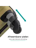 Kofferset XS ABS 29L met TSA-slot en 360° wielen
