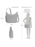 Roam Anti-diefstal Crossbody Tas - Medium