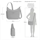 Roam Anti-diefstal Crossbody Tas - Medium