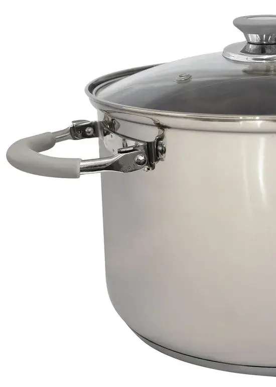 Rimini Pannenset 2 Delig RVS