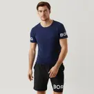 Björn Borg - Performance O-hals Shirt - Heren