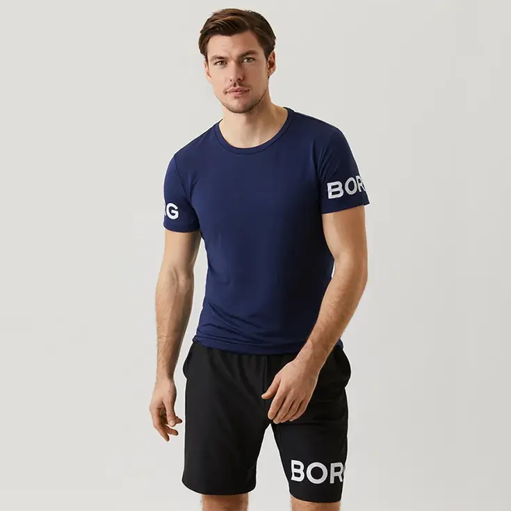 Björn Borg - Performance O-hals Shirt - Heren