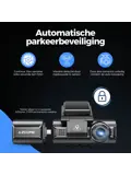 M770 Pro 3CH 4K Wifi GPS 64gb dashcam