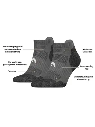 All Climates - 6 paar - Wandelsokken
