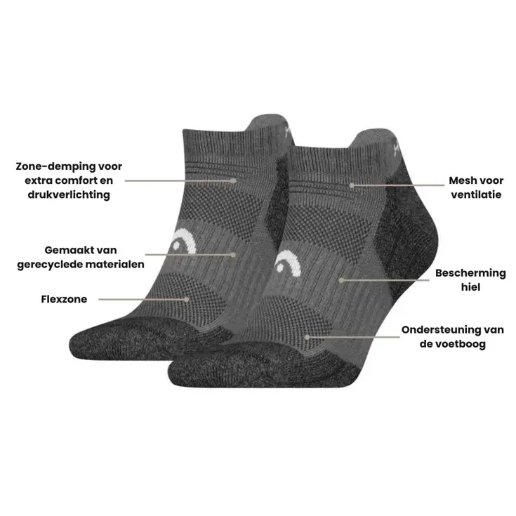 All Climates - 6 paar - Wandelsokken