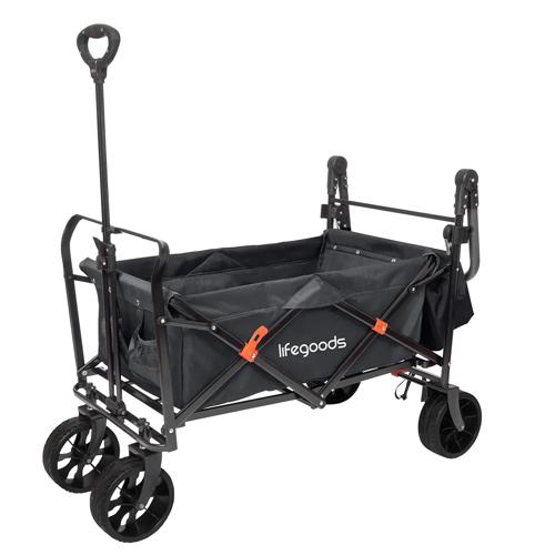 LifeGoods Bolderkar - Tot 120KG - 90L
