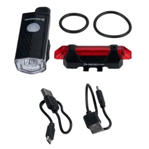 Dunlop Fietsverlichting Set 2 Stuks