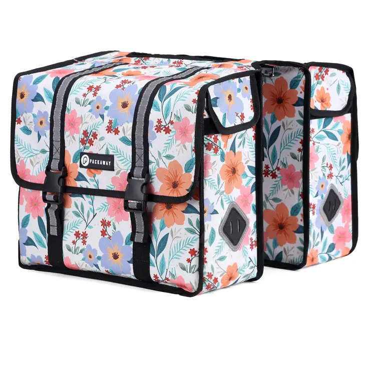 Dubbele Fietstassen 36L