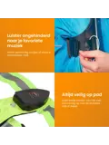 Hardloopvest oplaadbaar + Sportarmband