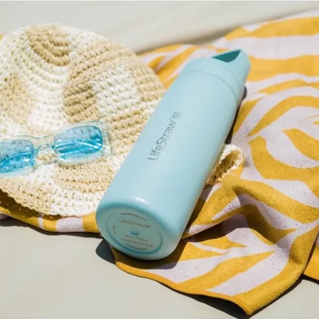 Lifestraw Go - RVS Waterfles 500ml