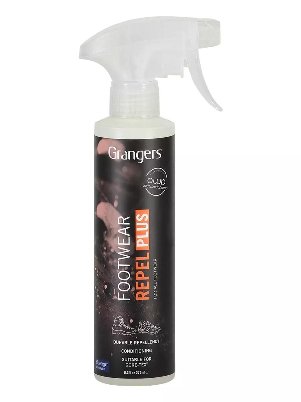 Grangers Footwear Repel Plus  Waterafstotende spray  Kleurloos   1SIZE main product image