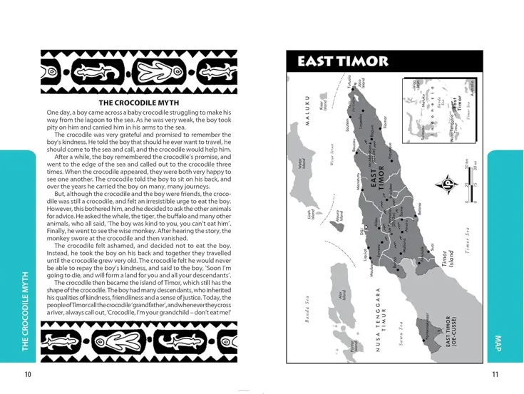 Taalgids Phrasebook East Timor 4