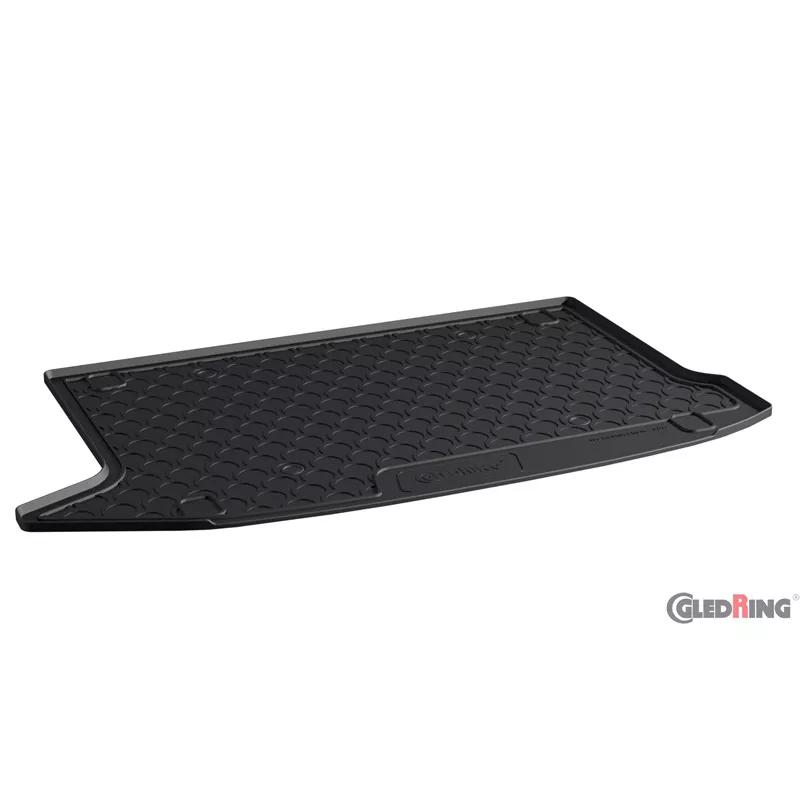 Gledring Hyundai Kona 2017-2023  Kofferbakmat  Zwart main product image