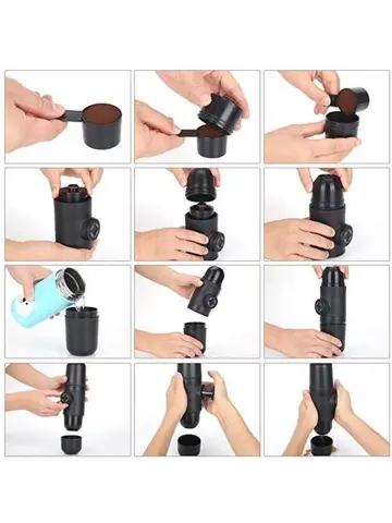 Minipresso GR - Portable Koffie Maker