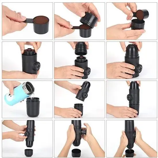 Minipresso GR - Portable Koffie Maker