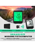 Draadloze Fietscomputer - 17 Functies