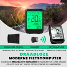 Strex Draadloze Fietscomputer - 17 Functies