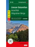 Wandelkaart WK182 Lienzer Dolomiten