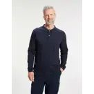 Bleik- Polo heren - Human Nature