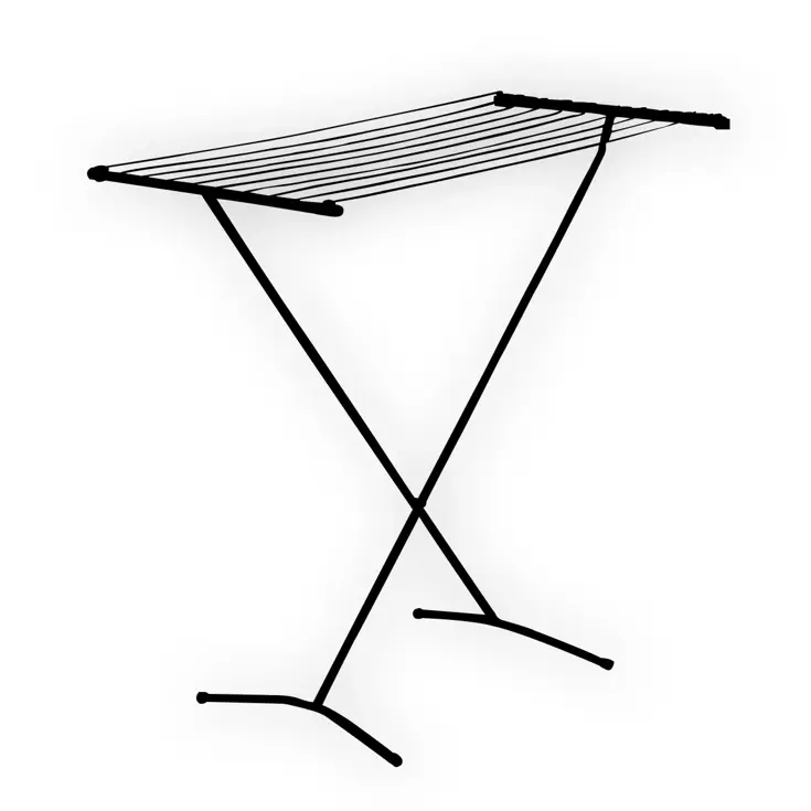 BRASQ Droogrek Staand - 8 meter - 90x53x83 cm