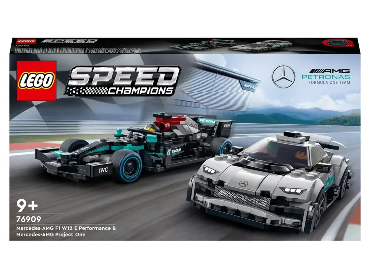 LEGO® Speed Champions Mercedes-AMG F1 76909